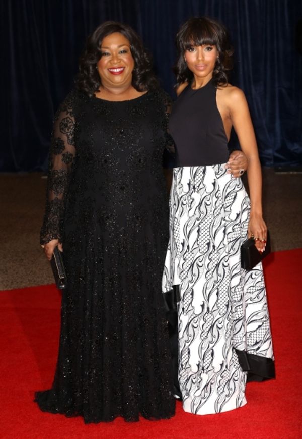 Shonda Rhimes, Kerry Washington  Photo