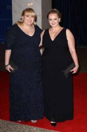 Rebel Wilson & sister @ BroadwayWorld Rebel Wilson & sister Photo