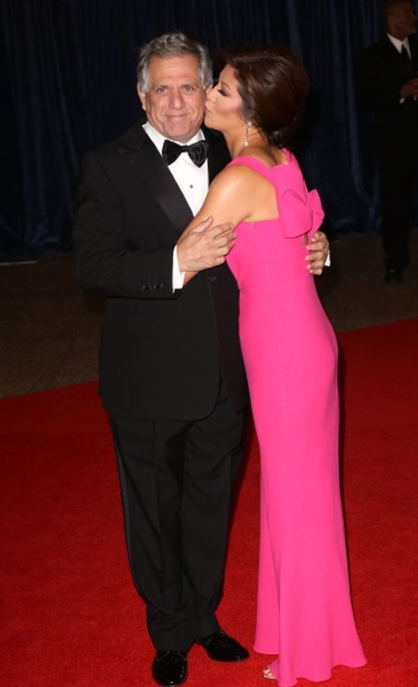 Leslie Moonves & Julie Chen Photo