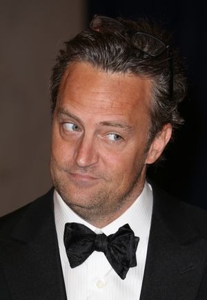 Matthew Perry @ BroadwayWorld Matthew Perry Photo