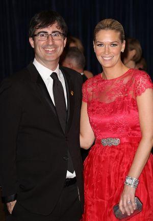 John Oliver with Kate Oliver @ BroadwayWorld John Oliver with Kate Oliver Photo