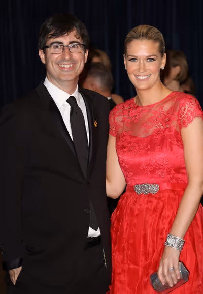 John Oliver with Kate Oliver Photo