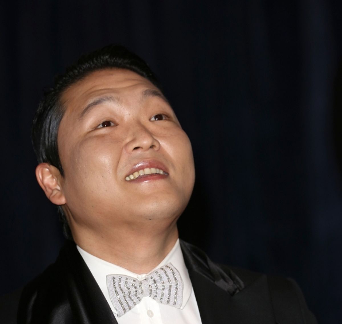 Psy at Inside the White House Correspondents' Association Dinner - The Men!