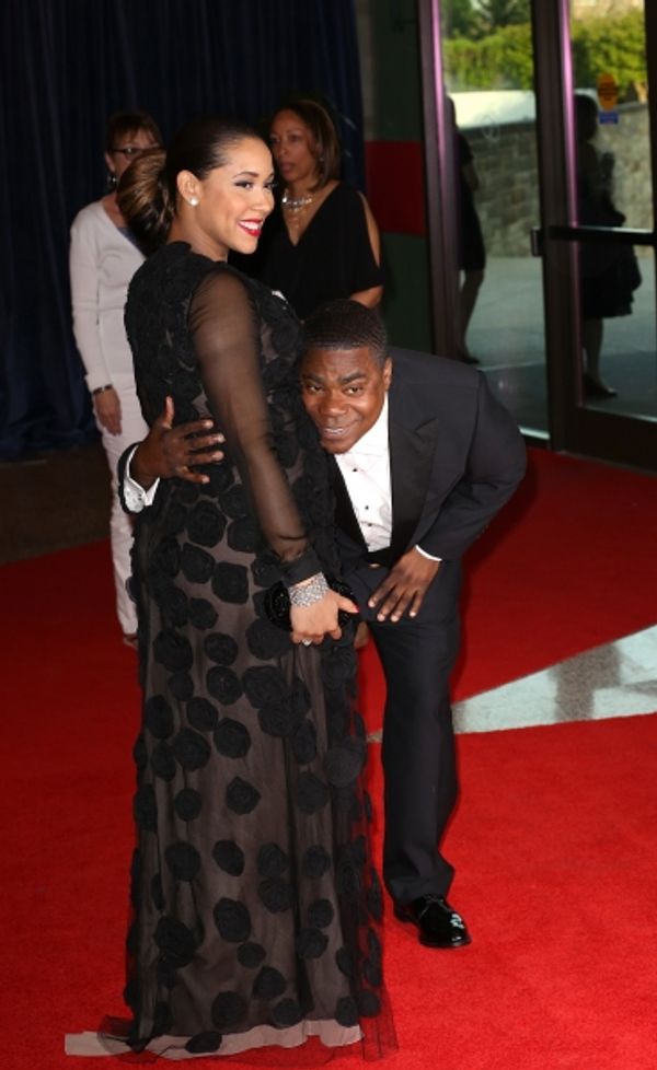 Megan Wollover, Tracy Morgan Photo