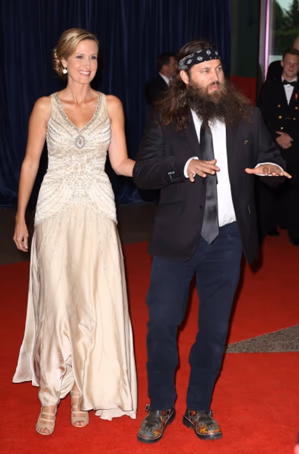 Korie Robertson &amp; Willie Robertson Photo
