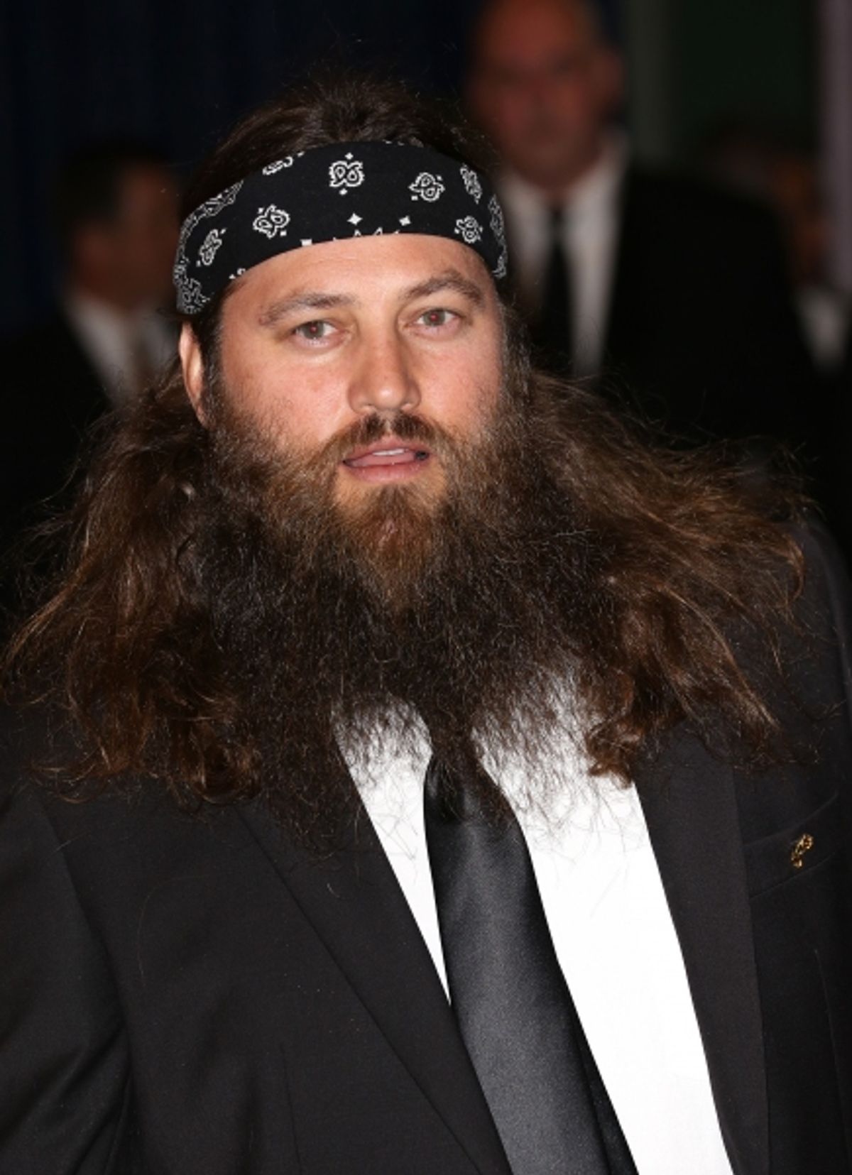 Willie Robertson at Inside the White House Correspondents' Association Dinner - The Men!