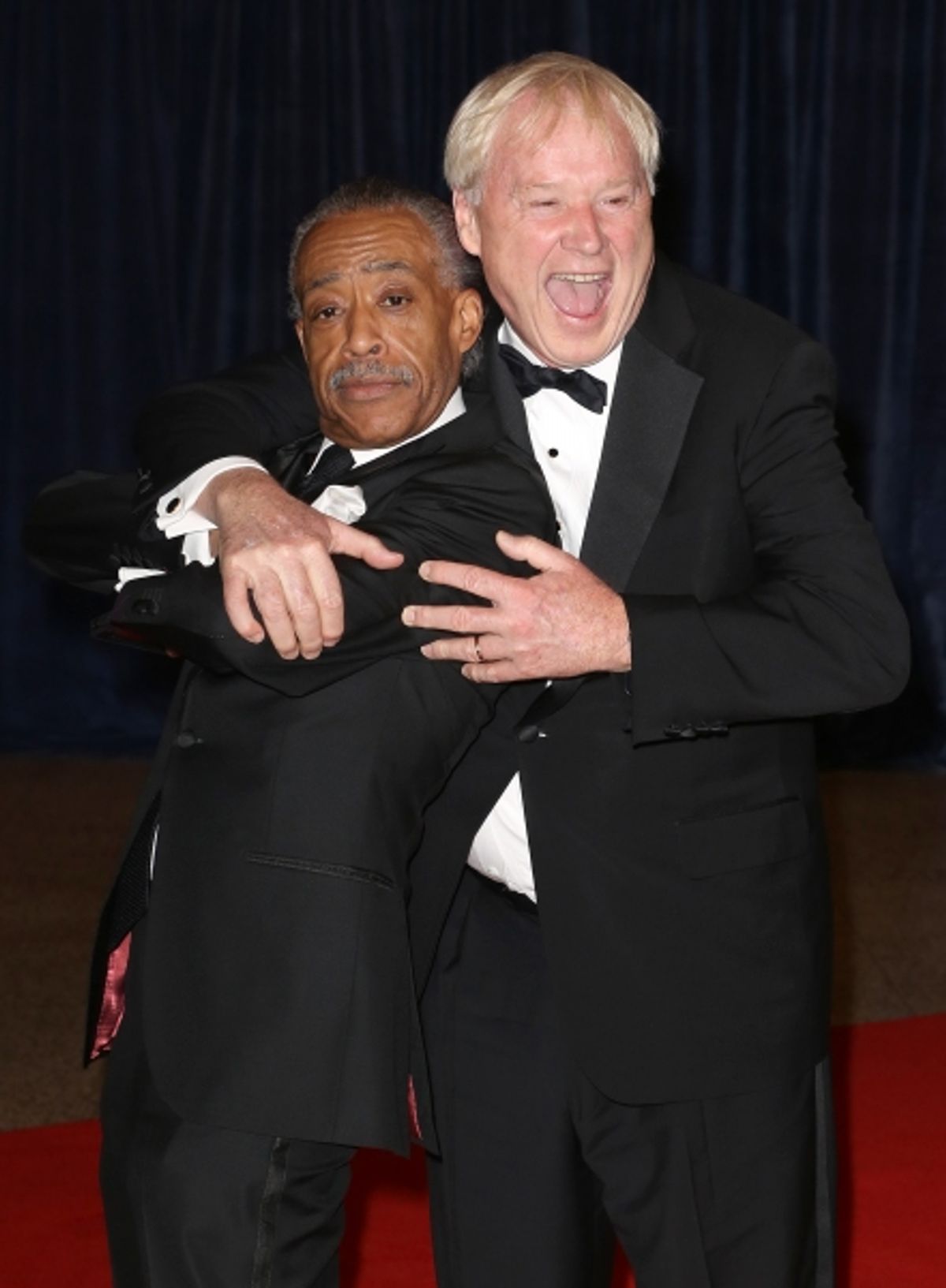 Al Sharpton, Chris Matthews at 