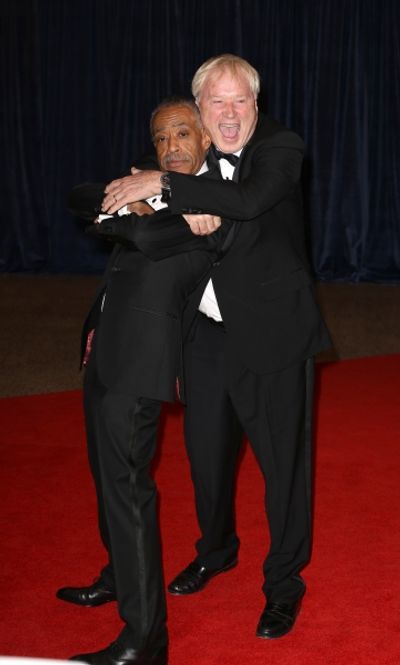Al Sharpton, Chris Matthews Photo