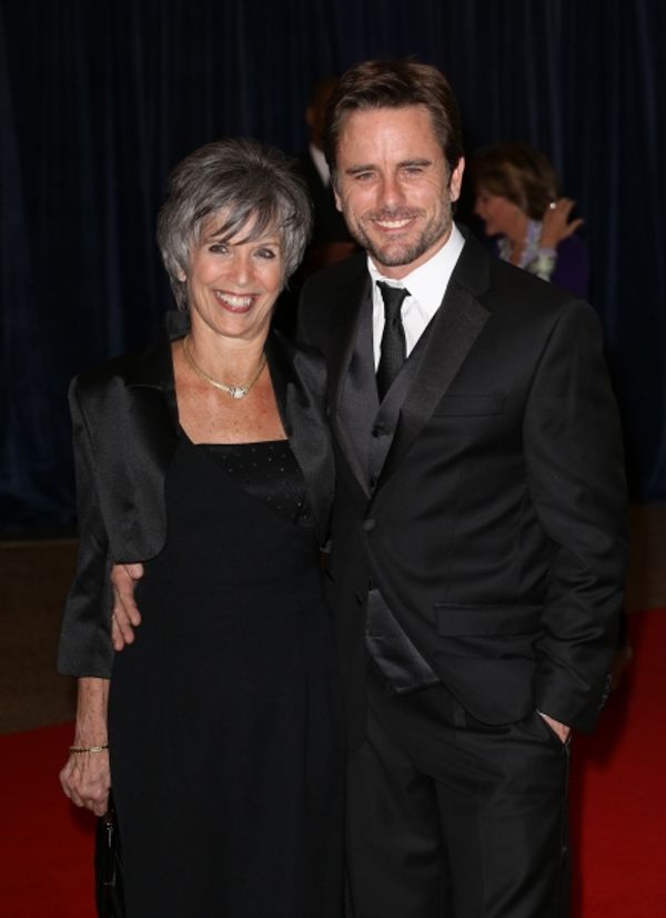 Charles Esten & Mom Photo