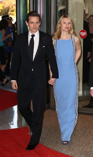 Hugh Dancy & Claire Danes @ BroadwayWorld Hugh Dancy & Claire Danes Photo