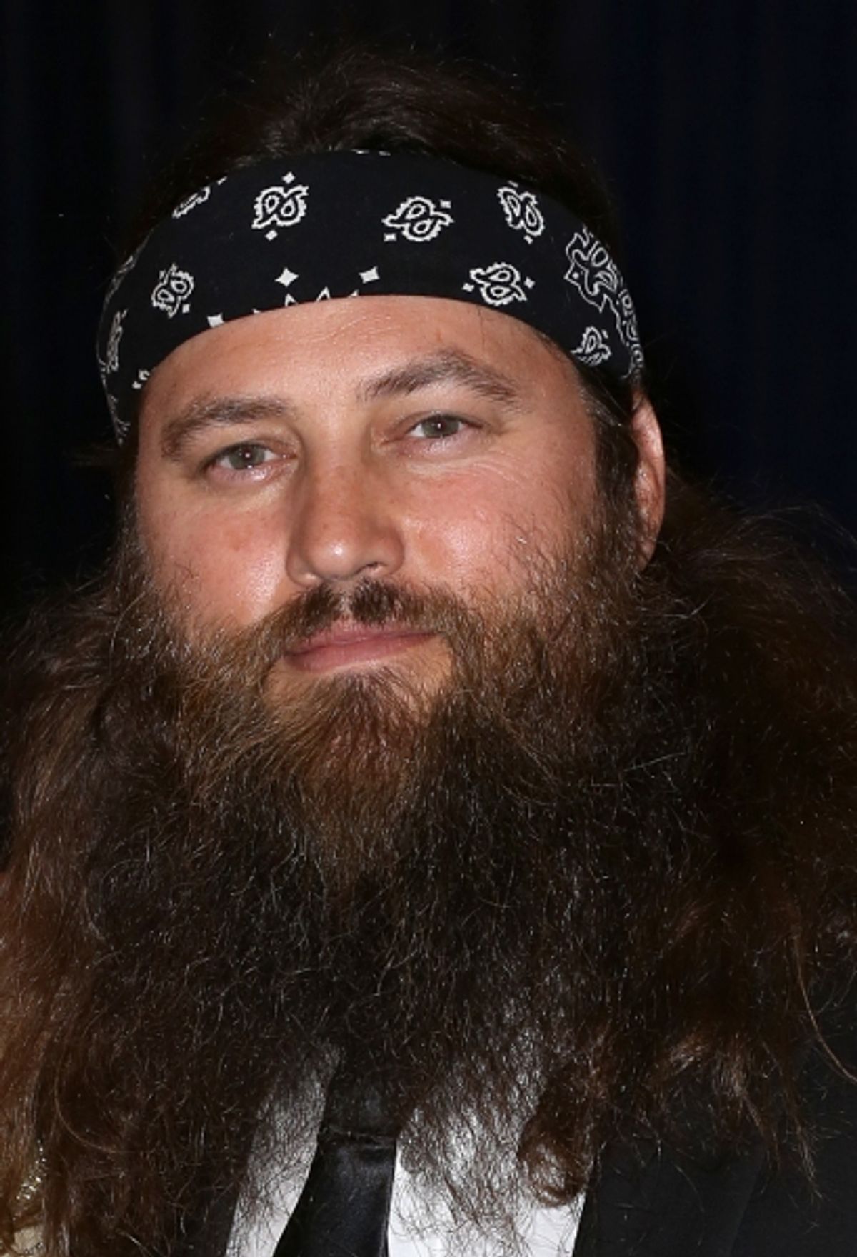 Willie Robertson at Inside the White House Correspondents' Association Dinner - The Men!