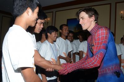 Wat Bo, Reeve Carney Photo