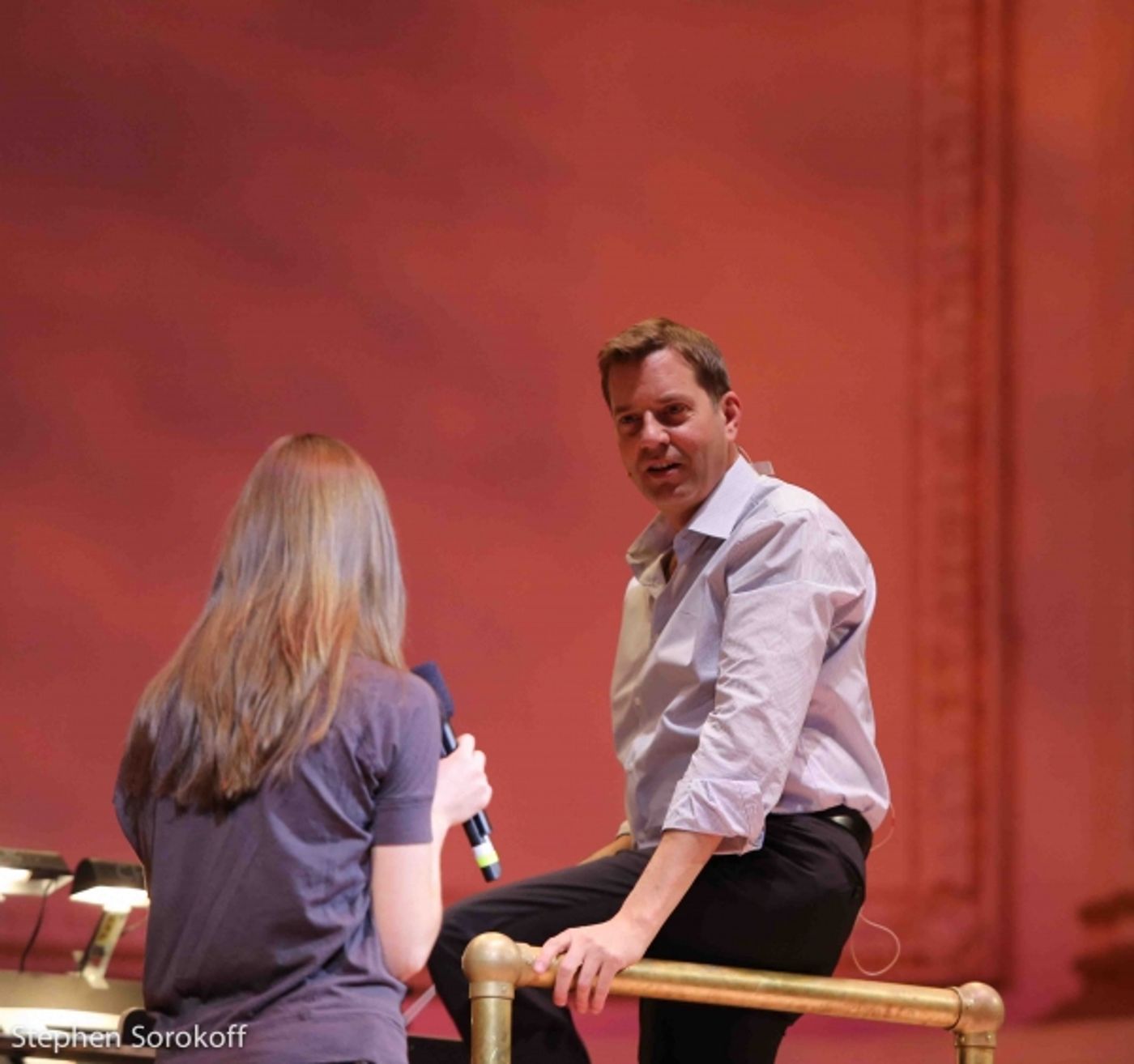 Photo Coverage: In Rehearsal for the New York Pops 30th Anniversary Celebration With Megan Hilty, Laura Osnes and More! Image