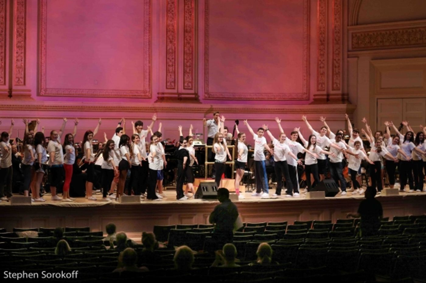 Photo Coverage: In Rehearsal for the New York Pops 30th Anniversary Celebration With Megan Hilty, Laura Osnes and More! Image