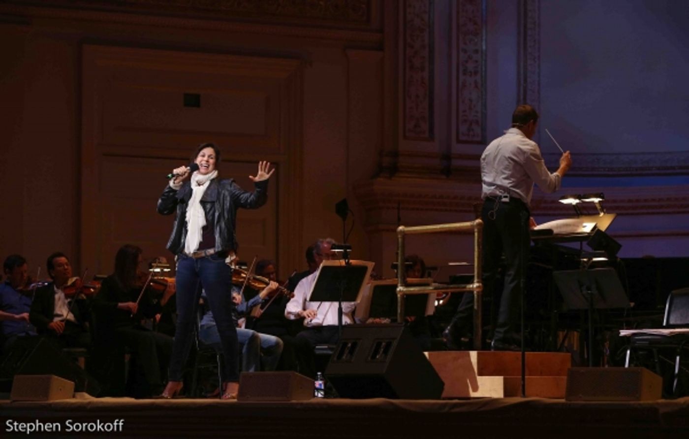 Photo Coverage: In Rehearsal for the New York Pops 30th Anniversary Celebration With Megan Hilty, Laura Osnes and More! Image