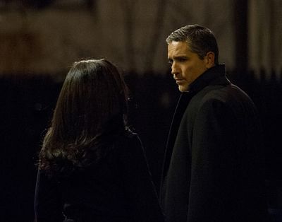 Taraji P. Henson, Jim Caviezel Photo
