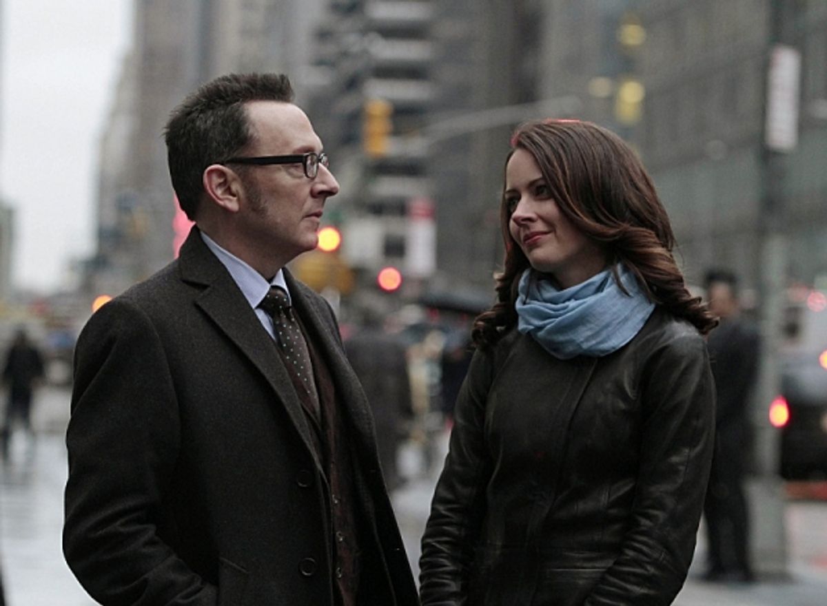 Michael Emerson, Amy Acker at 