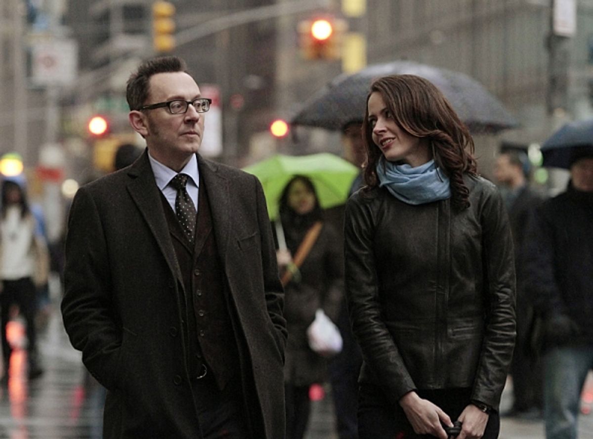Michael Emerson, Amy Acker at 