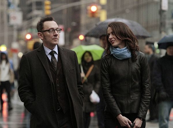 Michael Emerson, Amy Acker Photo
