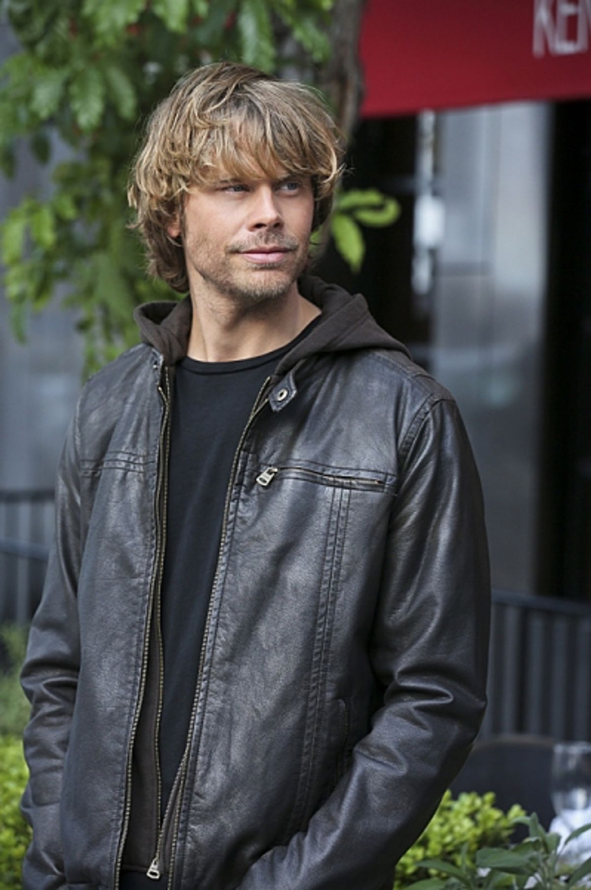 Eric Christian Olsen at 