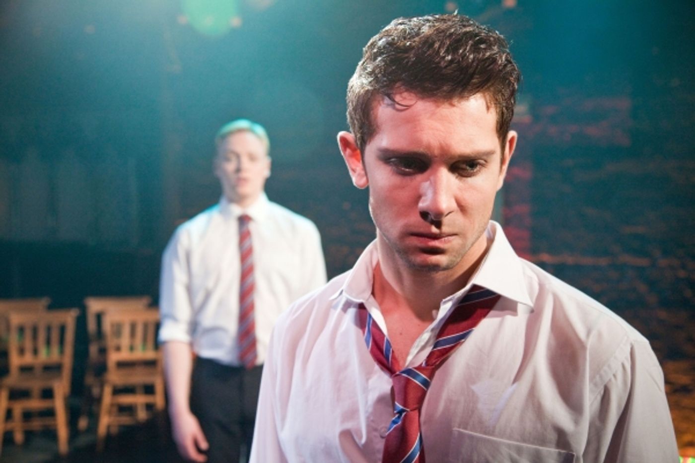 Photo Flash: First Look at Michael Vinsen, Ross William Wild and More in Union Theatre's BARE  Image