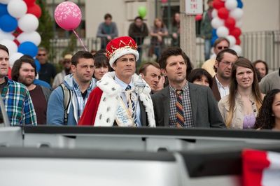 Rob Lowe, Adam Scott Photo