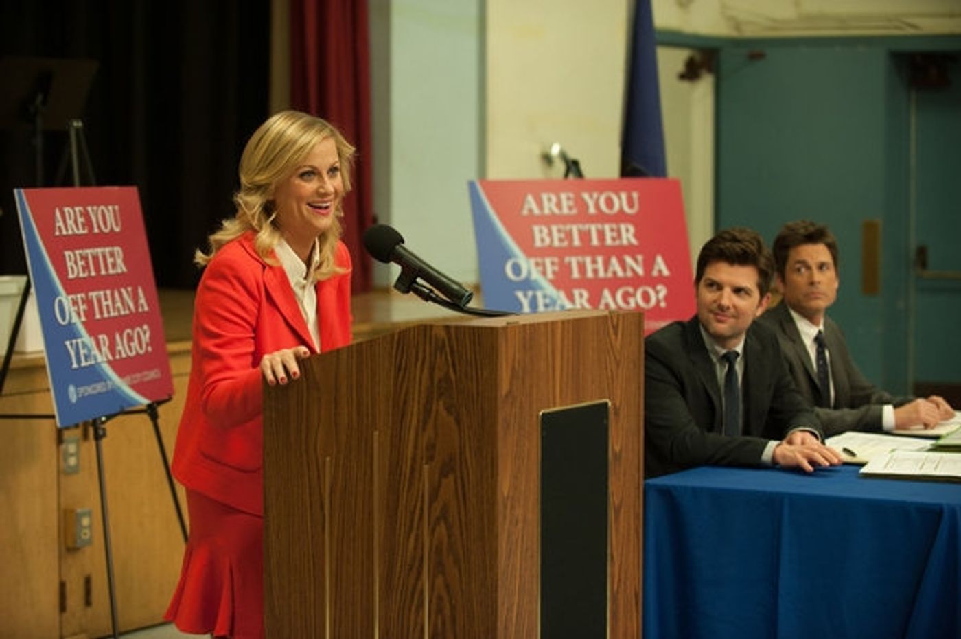 Photo Flash: PARKS AND RECREATION's 'Are You Better Off?,' Airing 5/2  Image