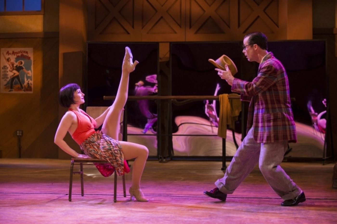 Photo Flash: First Look at Theatre at the Center's WHAT A GLORIOUS FEELING  Image