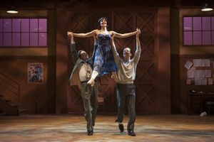 Steven Spanopoulos, Cara Salerno and Richard Strimer @ BroadwayWorld Steven Spanopoulos, Cara Salerno and Richard Strimer Photo
