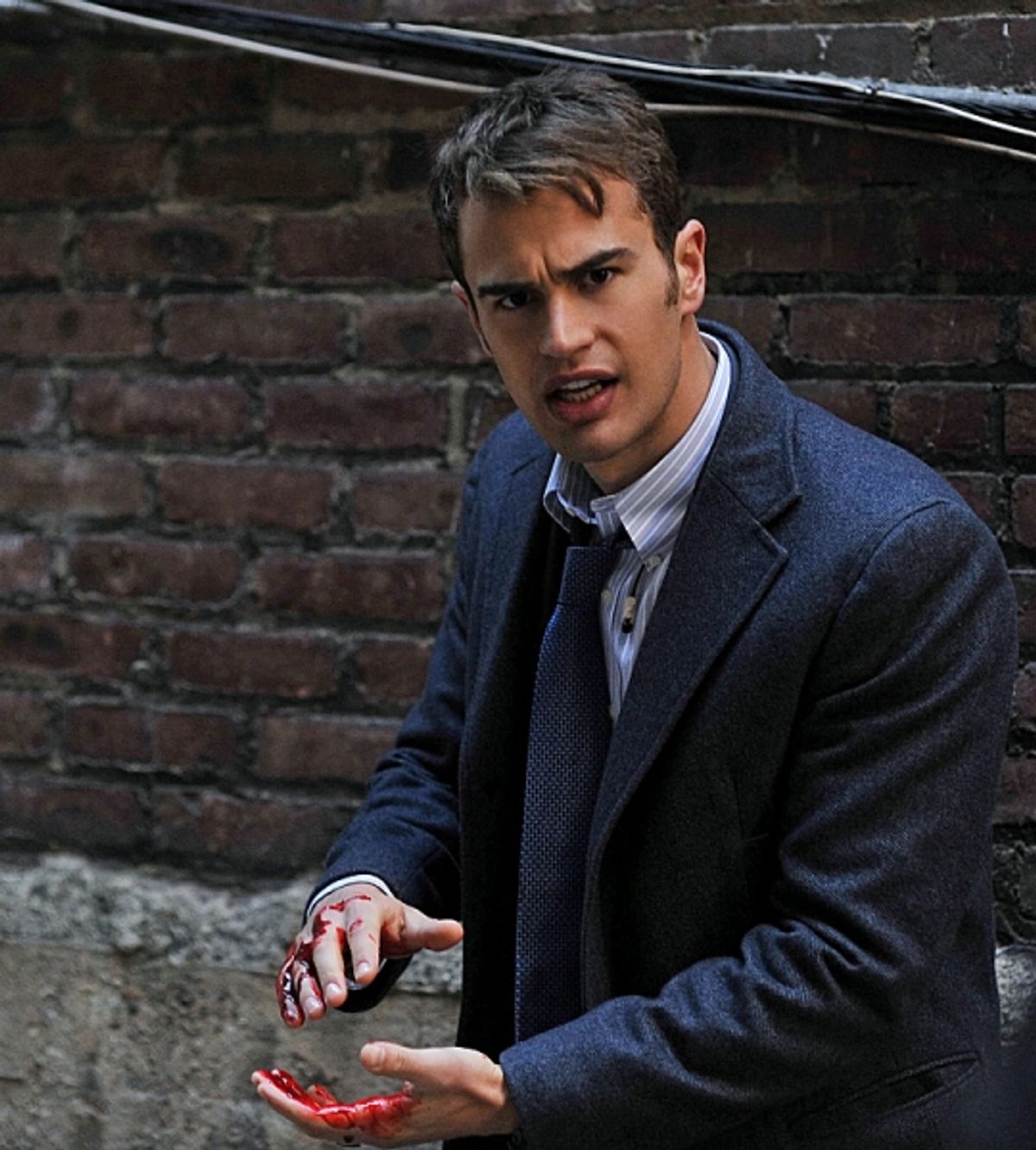 Theo James at 