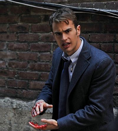 Theo James Photo
