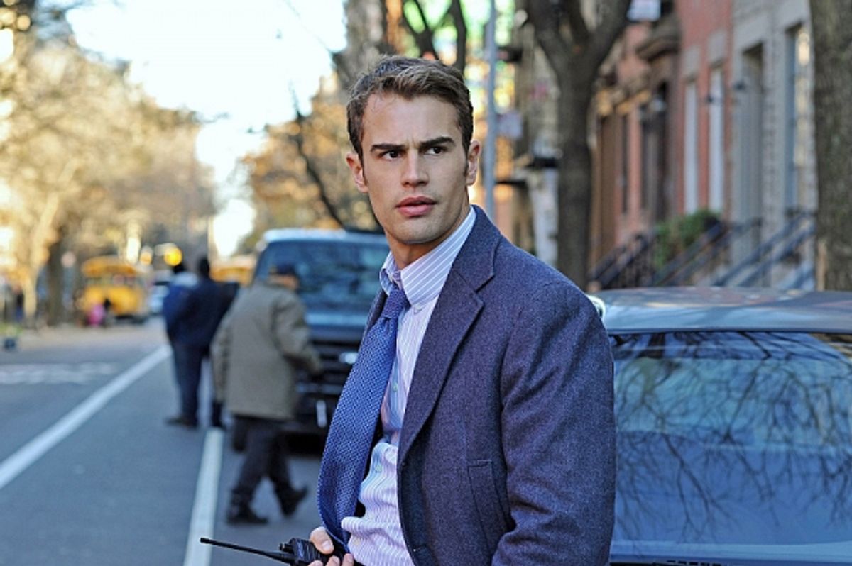 Theo James at 
