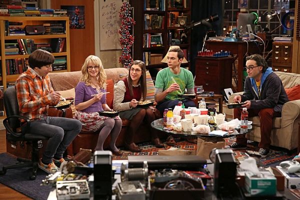 Simon Helberg, Melissa Rauch, Mayim Bialik, Jim Parsons, Johnny Galecki Photo