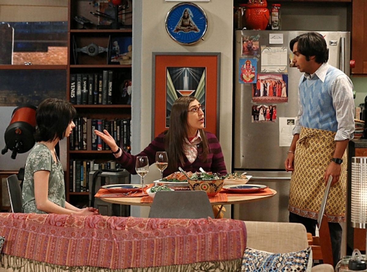 Kate Micucci, Mayim Bialik, Kunal Nayyar at 