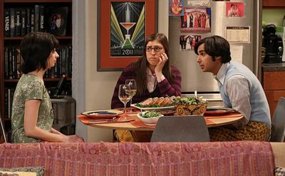 Kate Micucci, Mayim Bialik, Kunal Nayyar Photo