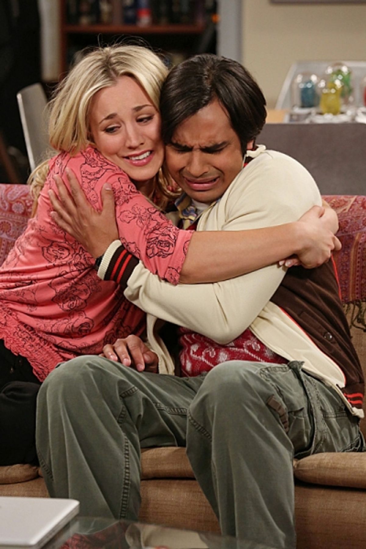 Kaley Cuoco, Kunal Nayyar at 