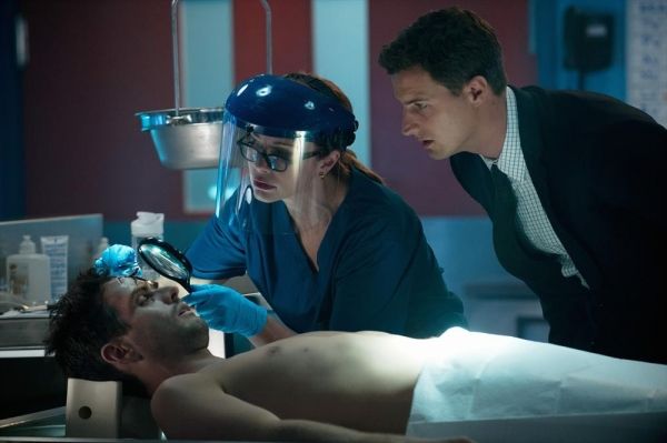 Joey McIntyre, Lauren Holly, BRENDAN PENNY Photo