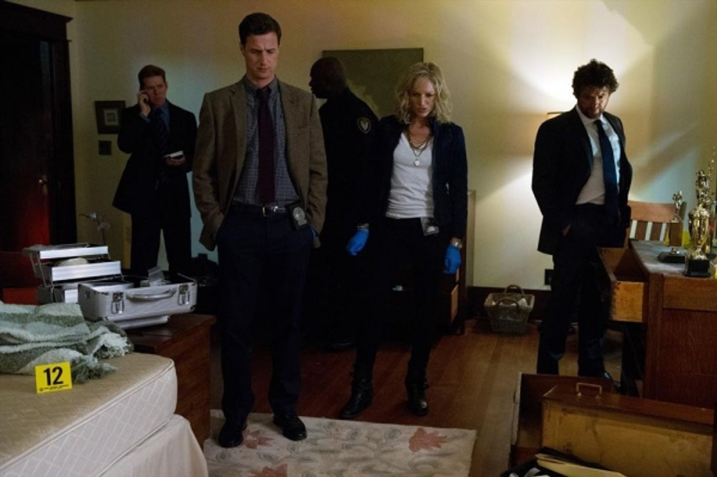 Photo Flash: First Look at ABC's New Drama MOTIVE, Premiering 5/20 Photo Flash: First Look at ABC's New Drama MOTIVE, Premiering 5/20 Image