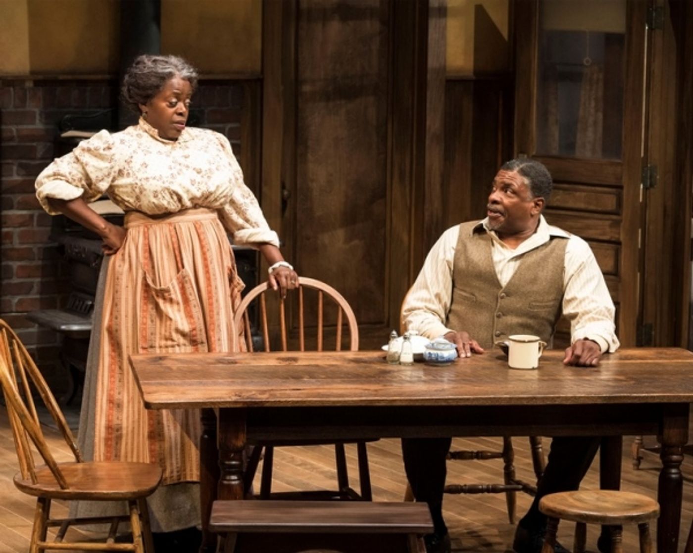Photo Flash: First Look at Lillias White, Glynn Turman and More in JOE TURNER'S COME AND GONE at Mark Taper Forum  Image