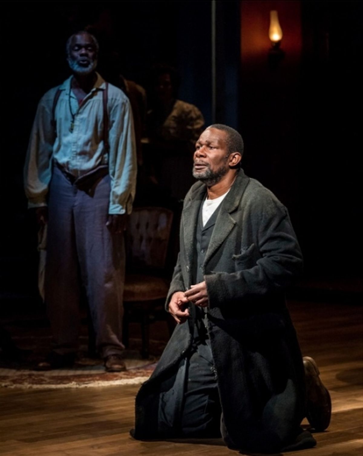 Glynn Turman and John Douglas Thompson at 