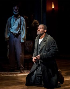 Glynn Turman and John Douglas Thompson Photo