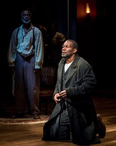 Glynn Turman and John Douglas Thompson Photo