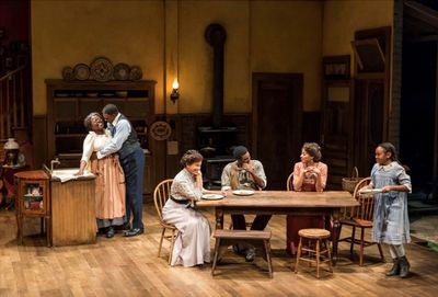 Lillias White, Keith David, January LaVoy, Gabriel Brown, Vivian Nixon and Skye Barre Photo