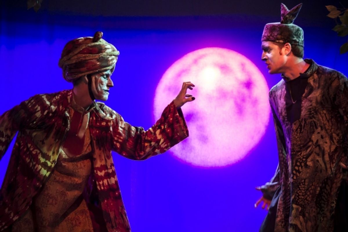 Stephen Hurst, Blake Weir at 