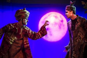 Stephen Hurst, Blake Weir Photo