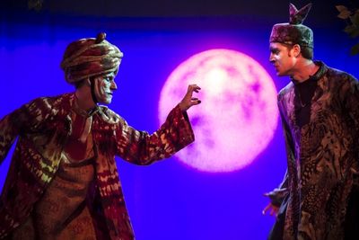 Stephen Hurst, Blake Weir Photo