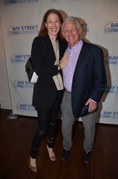 Christine W&Atilde;&fnof;&Acirc;&curren;chter-Campbell (Board Member) and Bill Campbe Photo