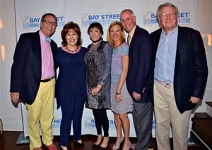 Jim Osburn, Joy Behar, Ana Daniel, Tracy Mitchell, Michael Grim, and David Bray @ BroadwayWorld Jim Osburn, Joy Behar, Ana Daniel, Tracy Mitchell, Michael Grim, and David Bray Photo