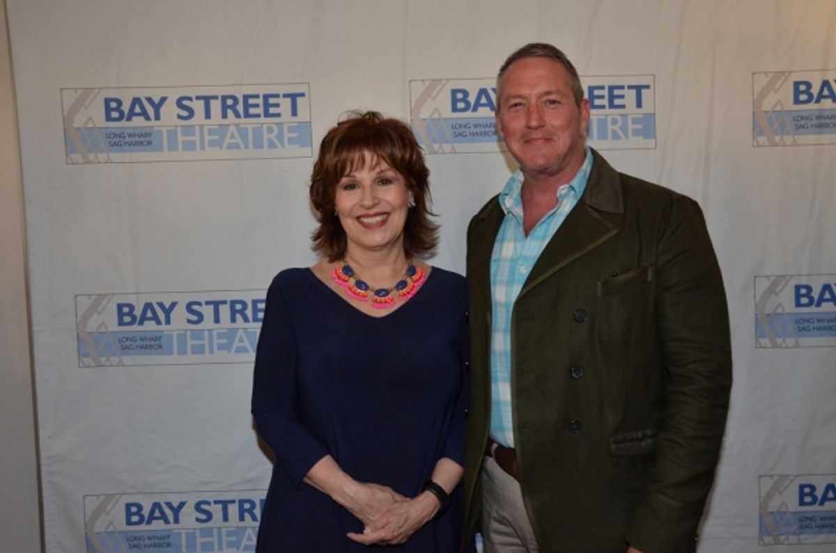 Joy Behar and Jack Delashmet at 