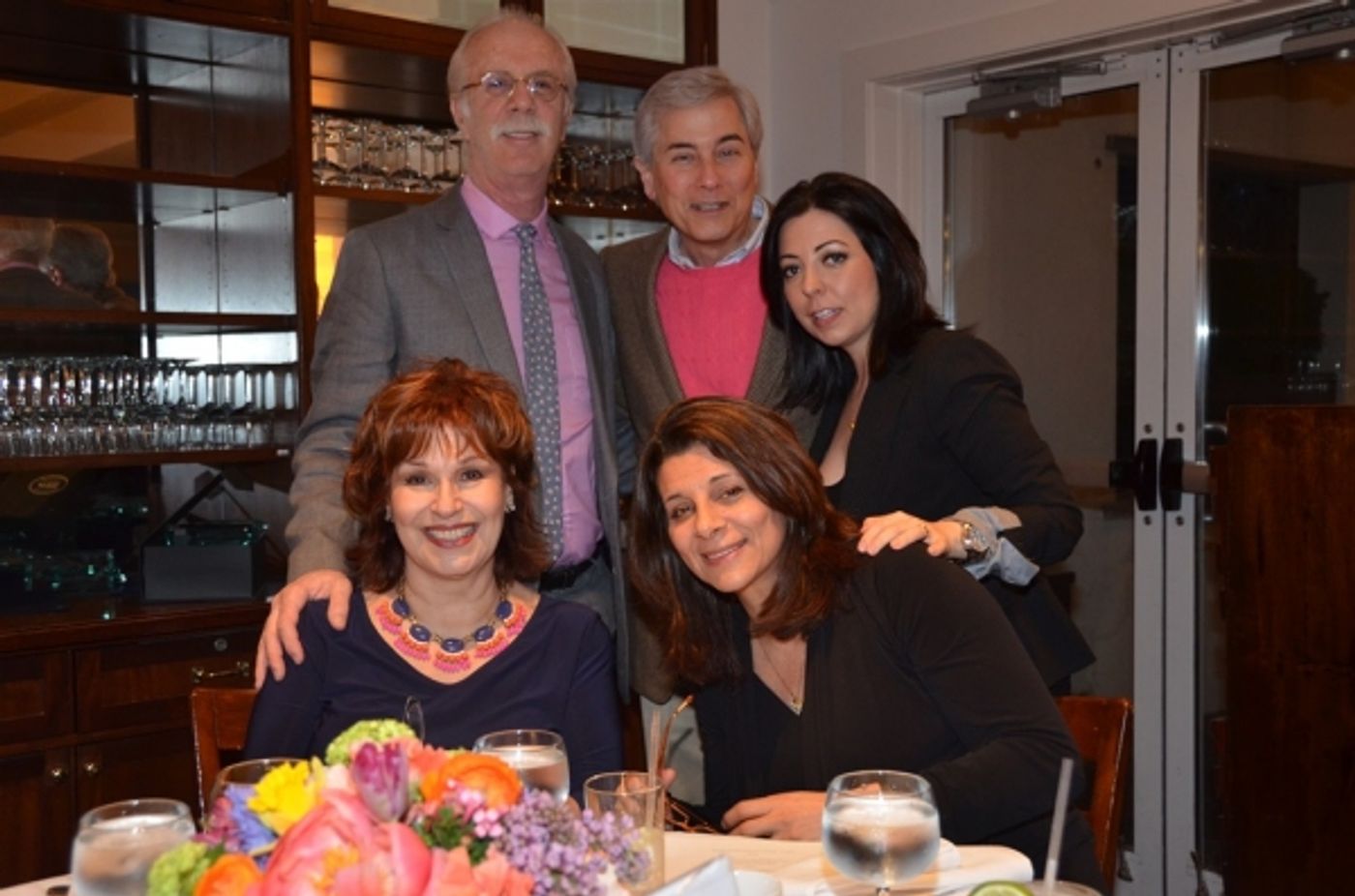 Photo Flash: Joy Behar and More at Bay Street Theatre's All Star Honors Benefit Image